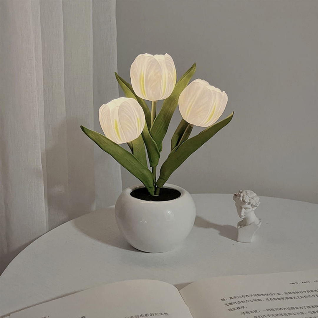 Lámpara de Tulipanes