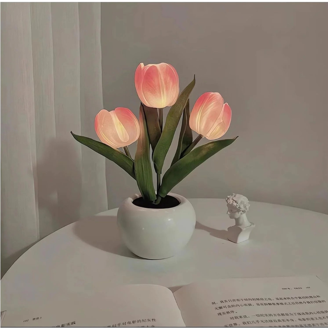 Lámpara de Tulipanes