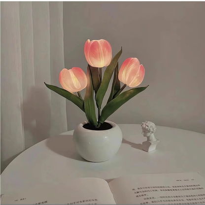 Lámpara de Tulipanes