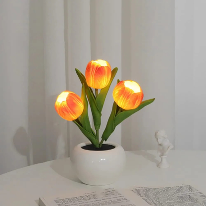 Lámpara de Tulipanes